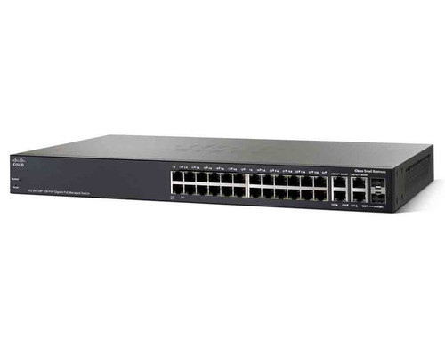Коммутатор Cisco SG350-28MP-K9-EU