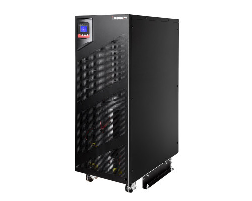 ИБП IPPON Innova RT Tower 3/1, 10000ВА, usb кабель в комплекте, онлайн, напольный, 350х650х890 (ШхГхВ), 230, 401V,  трехфазный, (387546)