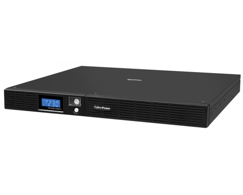 ИБП CyberPower OFFICE RACKMOUNT, 1500ВА, онлайн, в стойку, 433х485х44 (ШхГхВ), 230V, 1U,  однофазный, (OR1500ELCDRM1U)