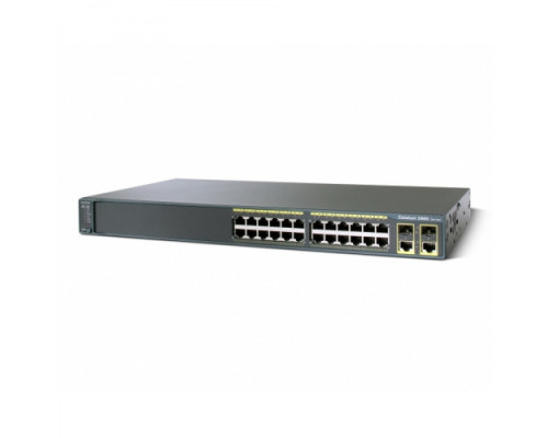 Коммутатор Cisco Catalyst WS-C2960-24PC-S ref