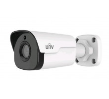 Сетевая IP видеокамера Uniview, bullet-камера, улица, 4Мп, 1/3’, 2592×1520, 20к/с, ИК, цв:0,03лк, об-в:4мм, IPC2124SR3-APF40-RU
