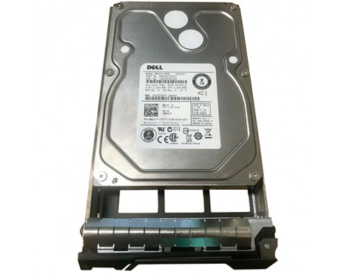 Жесткий диск Dell 2TB 6G 7.2K 3.5&quot; SAS, 0WDC07