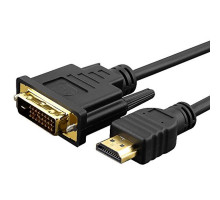 Кабель Cisco CAB-DVI-HDMI-8M+