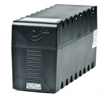 ИБП Powercom RAPTOR, 800ВА, линейно-интерактивный, напольный, 100х278х140 (ШхГхВ), 230V,  однофазный, Ethernet, (RPT-800A EURO)