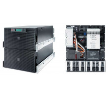 ИБП APC Smart-UPS On-Line, 20000ВА, онлайн, в стойку, 432х773х533 (ШхГхВ), 230V, 12U,  трехфазный, Ethernet, (SURT20KRMXLI)