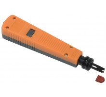 Инструмент для заделки ITK, для 110 типа, для витой пары, нож в комплекте, (TI1-G110-P)