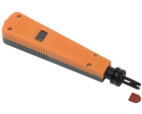 Инструмент для заделки ITK, для 110 типа, для витой пары, нож в комплекте, (TI1-G110-P)