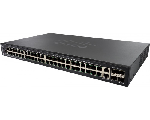 Коммутатор Cisco Small Business 500 Series SF550X-48MP-K9-EU