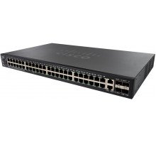 Коммутатор Cisco Small Business 500 Series SF550X-48MP-K9-EU