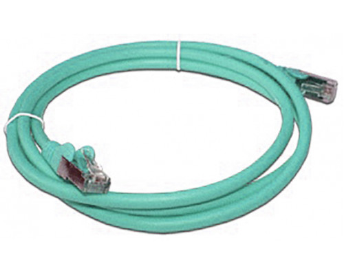 Шнур комм. Lanmaster, кат. 5е, экр., FTP, RJ45/RJ45, LSZH, 2м, синий