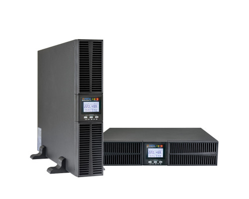 ИБП Энергия Pro OnLine, 12000ВА, металл, универсальный, 440х88х580 (ШхГхВ), 220V,  однофазный, Ethernet, (Е0201-0045)