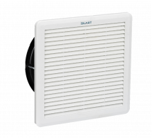 Фильтрующий вентилятор SILART NLV, с подшипником качения, 230V, 326х326х132 мм (ВхШхГ), вентиляторов: 1, 50 дБ, IP55, поток: 475 м3/ч, для шкафов, цве