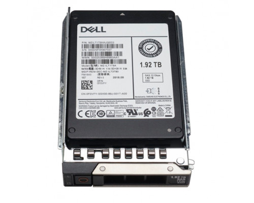 Накопитель SSD Dell 1.92TB 2.5 SFF 12Gbps 512e SAS 345-BBXH