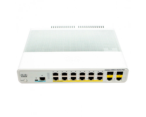 Коммутатор Cisco Catalyst WS-C2960C-12PC-L ref