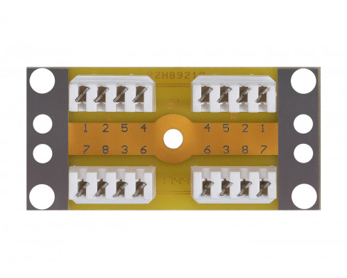 Cabeus CM-IDC-C5e Соединительный модуль, IDC-IDC, категория 5е, неэкранированный