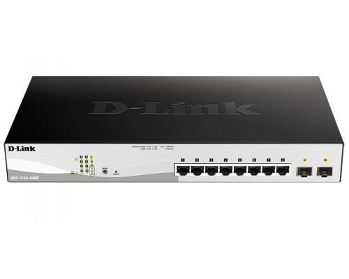 Коммутатор D-Link, DGS-1210-10MP/F1A