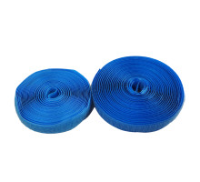 Лента липучая BNH, 16 мм Ш, 5 000 мм Д, материал: полиамид тканное плетение, цвет: голубой