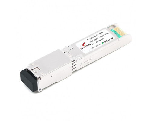 FH-SPB541TCDL80, 80 км SFP+ 10G модуль, 1 волокно, TX 1550, RX 1490, LC