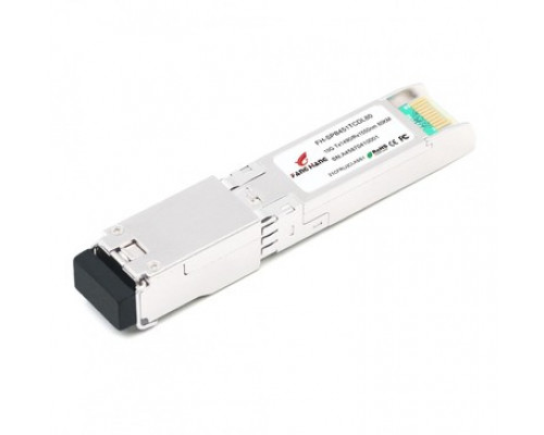 FH-SPB541TCDL80, 80 км SFP+ 10G модуль, 1 волокно, TX 1550, RX 1490, LC