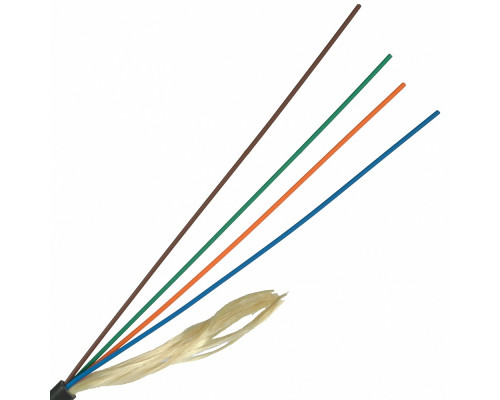 Кабель ВО Lanmaster Tight Buffer,  8хОВ, G657.A1 9/125, PE, Ø 6,4мм, снаружи зданий, небронированный, цвет: чёрный