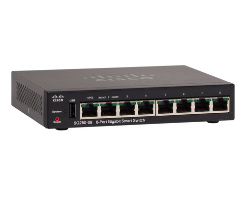 Коммутатор Cisco Small Business SG250-18-K9-EU
