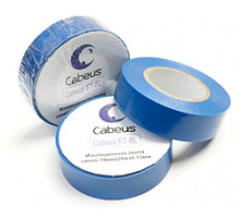 Cabeus ET-BL Изоляционная лента синяя 19ммх20мх0.13мм