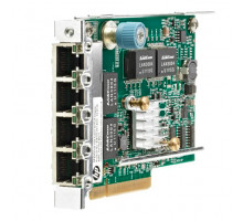 Адаптер HP Ethernet 1Gb 4-port 331FLR, 684208-B21