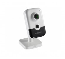 Сетевая IP видеокамера HiWatch, фиксированная, помещение, 2Мп, 1/2,7’, 1920х1080, ИК, цв:0,01лк, об-в:2,8мм, DS-I214W(С) (2.8 mm)
