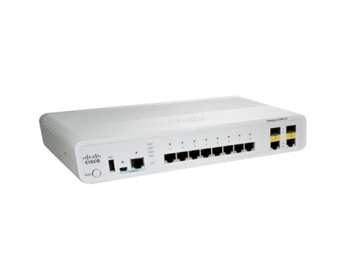 Коммутатор Cisco Catalyst WS-C2960C-8TC-L