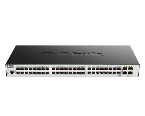 Коммутатор D-Link, DGS-3000-52X/B2A