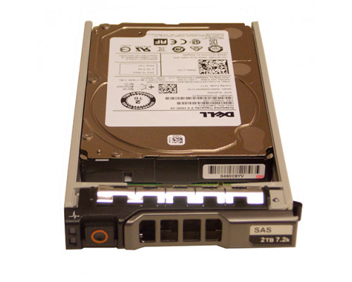 Жесткий диск Dell 2TB 12G 7.2K 2.5&quot; SAS, 400-AHLP