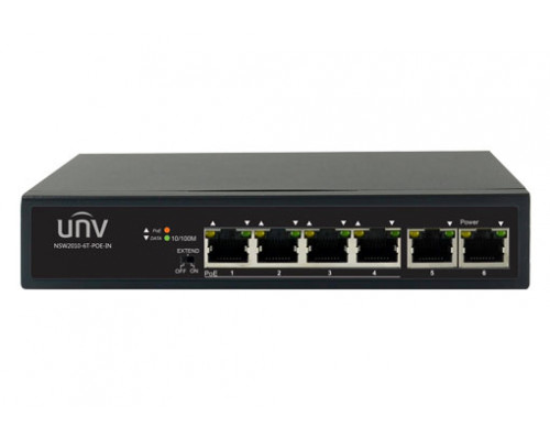 Коммутатор Uniview, NSW2020-6T-POE-IN