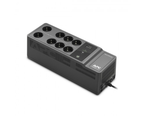 ИБП APC Back-UPS, 850ВА, шнур 1.8 метра, настольный, 130х365х120 (ШхГхВ), 220-240V,  однофазный, (BE850G2-RS)