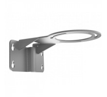 Кронштейн HIKVISION, накладной, 181х84х150 (ШхГхВ), настенный, для систем видеонаблюдения, материал: сталь, цвет: серый