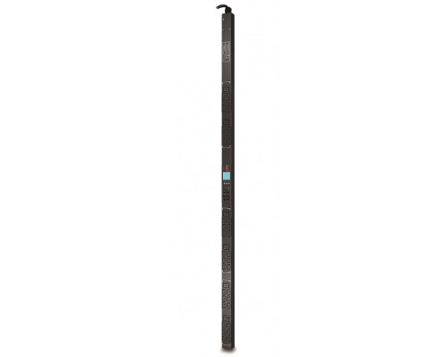Блок силовых розеток APC, IEC 60320 С13 х 36, IEC 60320 С19 х 6, вход IEC 320 309 3P+N+PE (16А, 20А), шнур 1,83 м, 1829х56х51 мм (ВхШхГ), 16А, чёрный,