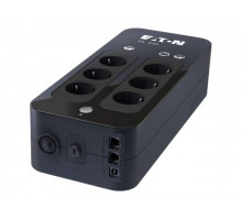 ИБП Eaton 3S, 700ВА, линейно-интерактивный, универсальный, 170х335х86 (ШхГхВ), 230V, 2U,  однофазный, Ethernet, (3S700D)