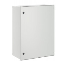 Шкаф электротехнический настенный DKC Conchiglia, IP66, 600х400х230 мм (ВхШхГ), дверь: пластик, пластик, цвет: серый