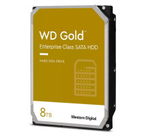 Жёсткий диск WD Gold, 8 ТБ, SATA, 7 200 rpm, WD8004FRYZ