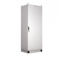 Корпус промышленного электротехнического шкафа IP65 (В2000 × Ш600 × Г500) EMS c одной дверью