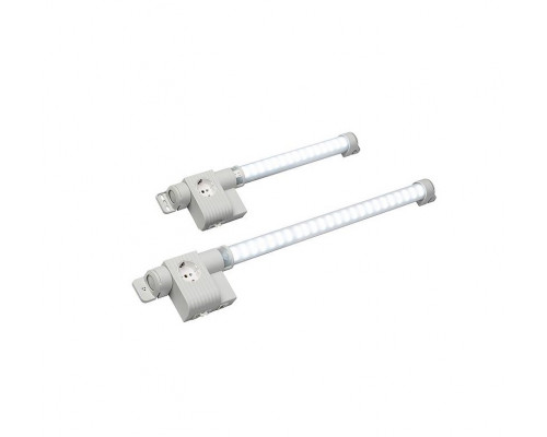 Панель осветительная STEGO LED 022 Varioline, 500х44 мм (ВхШ), 100-240 (ac)V, для электротехнических шкафов, пластик, цвет: прозрачный, с датчиком дви