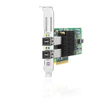 Контроллер HP FCA 82E Dual Channel 8Gb Host Bus Adapter PCI-E AJ763B