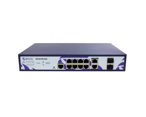 Коммутатор BOUZ BZ-S2108-G2C
