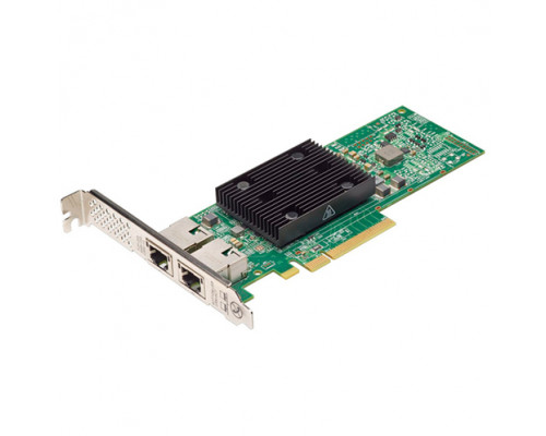 Сетевая карта Dell Broadcom 57416 Dual Port 10Gb Base-T PCIe 540-BBUO