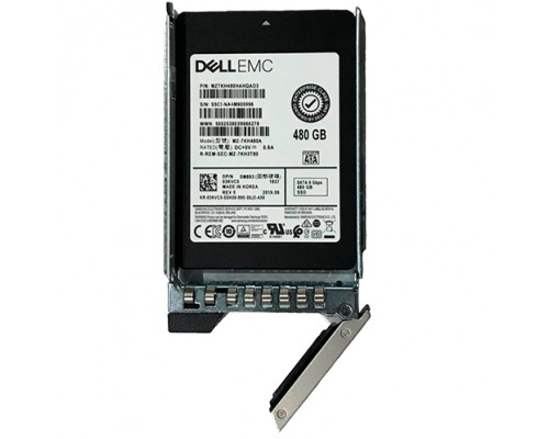 Жесткий диск Dell 480GB SSD 2.5 SATA 6G MLC, 2RGGR