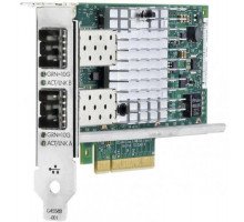 Сетевой адаптр HPE Ethernet 10Gb 2-port 562SFP+  727055-B21