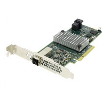 Адаптер HBA PCI Express SAS SFF-8643 LSI SAS 9300-4i4e