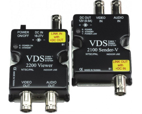 Комплект SC&T, приёмник+передатчик, (VDS 2100/2200)