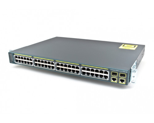 Коммутатор Cisco Catalyst WS-C2960R+48TC-S