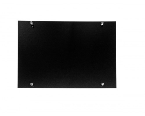 Стенка задняя к шкафу ШРН-Э 18U в комплекте с крепежом, цвет черный