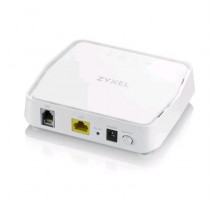 Маршрутизатор ZyXEL, портов: 2, LAN: 1, WAN: 1, скорость мб/с: 1 000, USB: Нет, 130х120х32 мм (ВхШхГ), цвет: белый, ток 1А, VMG4005-B50A-EU01V1F